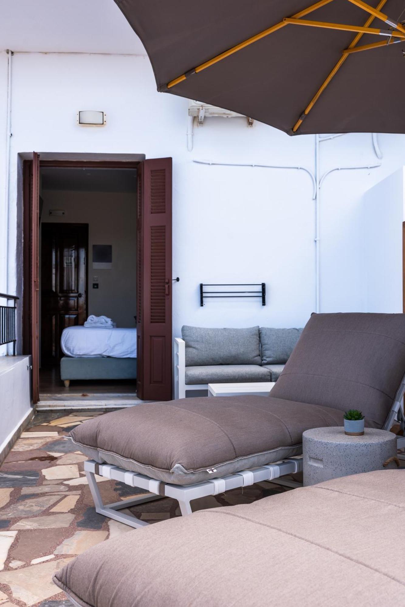 Amphitrite Hotel 하니아 외부 사진