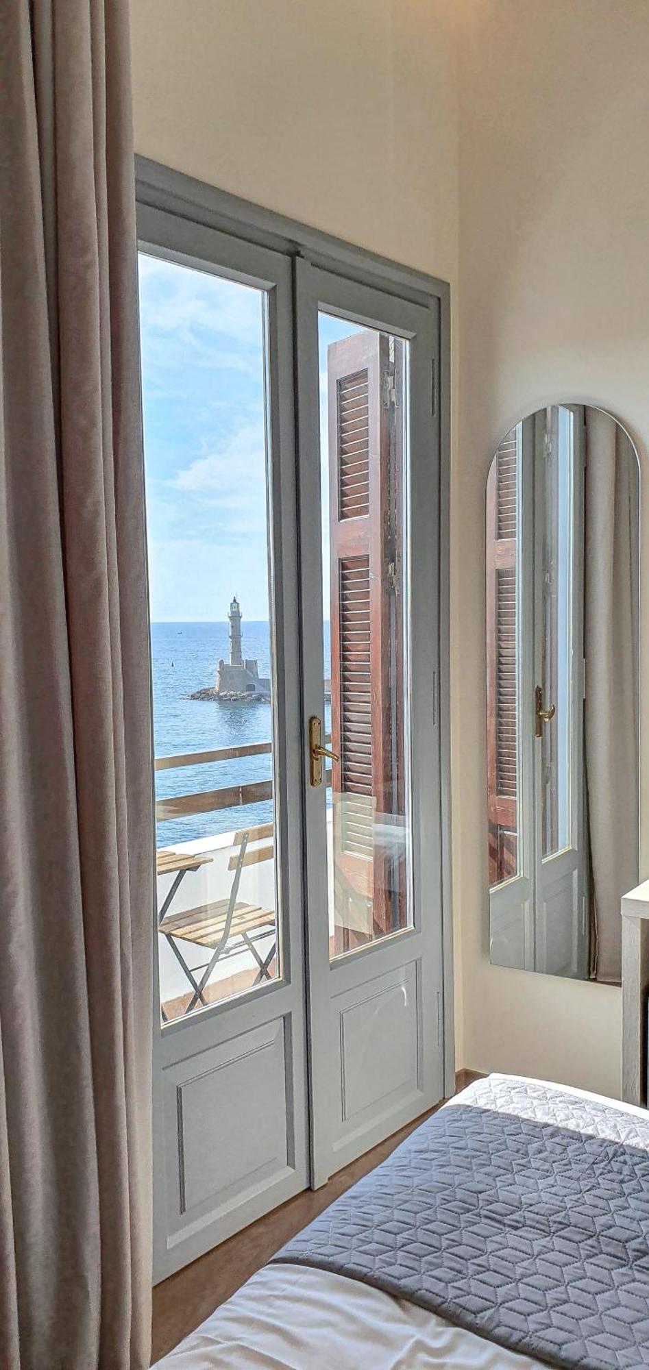 Amphitrite Hotel 하니아 외부 사진
