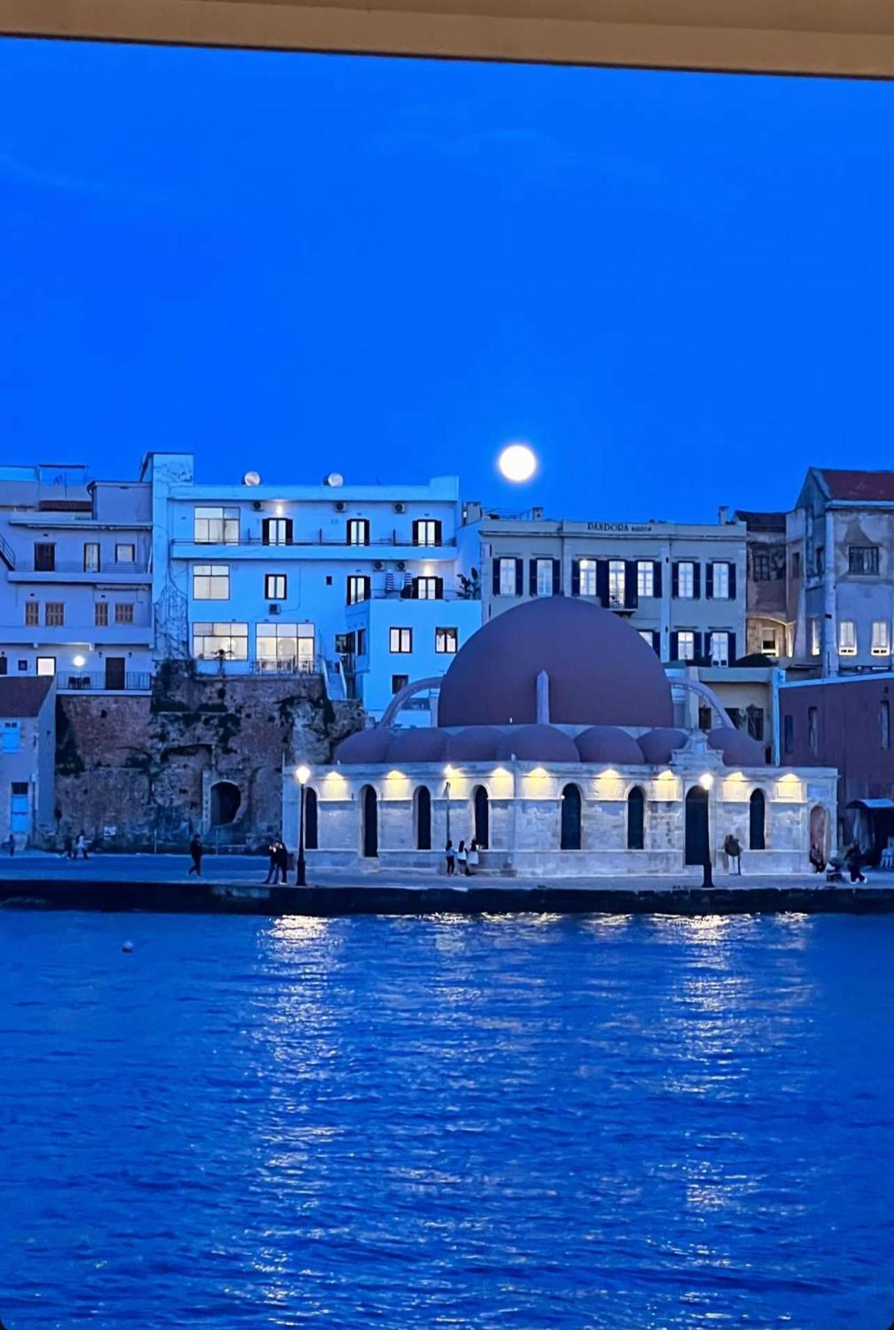Amphitrite Hotel 하니아 외부 사진